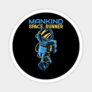 Mankind Space Runner Magnet